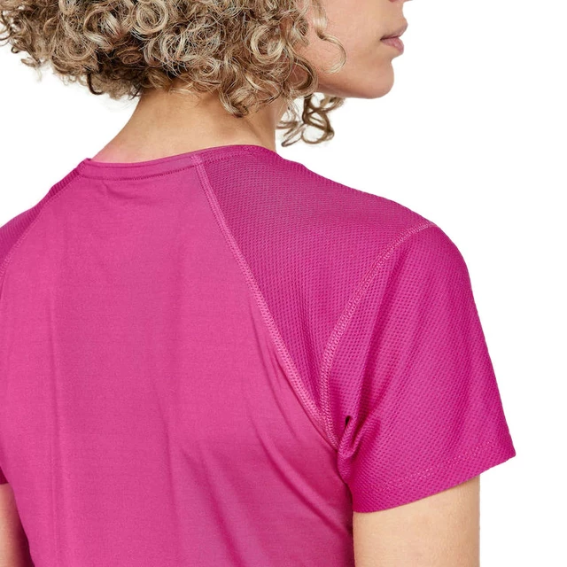 Dámske tričko CRAFT ADV Essence Slim SS - fialová