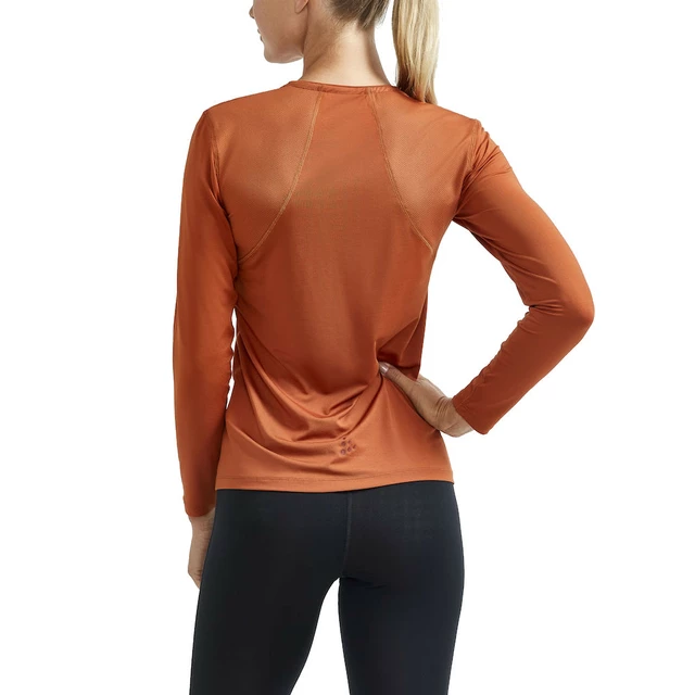 Dámské funkční triko CRAFT ADV Essence LS - růžová