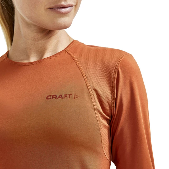 Dámské funkční triko CRAFT ADV Essence LS - růžová