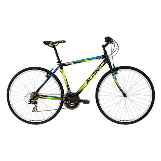 Crossový bicykel KELLYS ALPINA ECO C05 - model 2015 - žlto-modrá