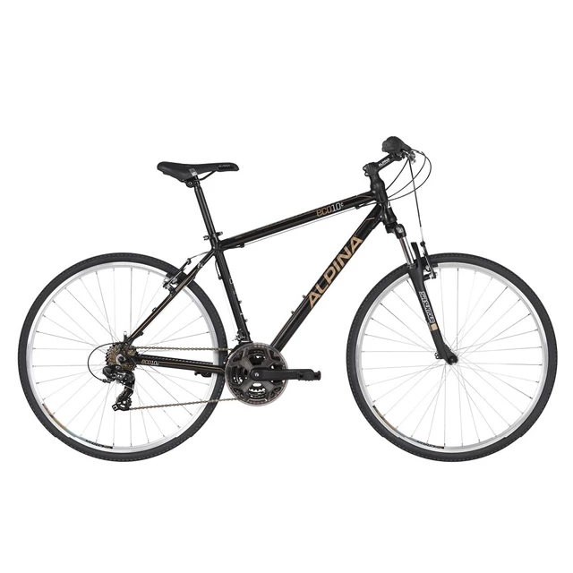 Crossový bicykel ALPINA ECO C10 - model 2021 - Dark Mango
