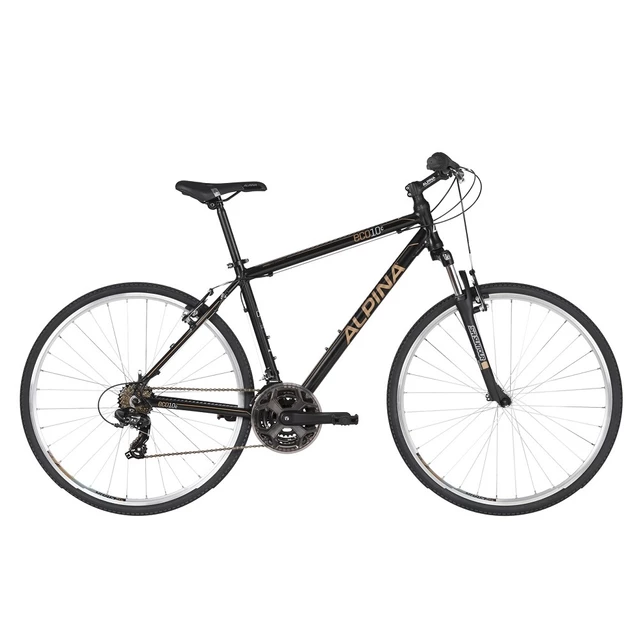 Cross Bike ALPINA ECO C10 – 2019 - Black - Black