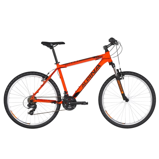 Mountain Bike ALPINA ECO M10 26” – 2019 - Black - Neon Orange