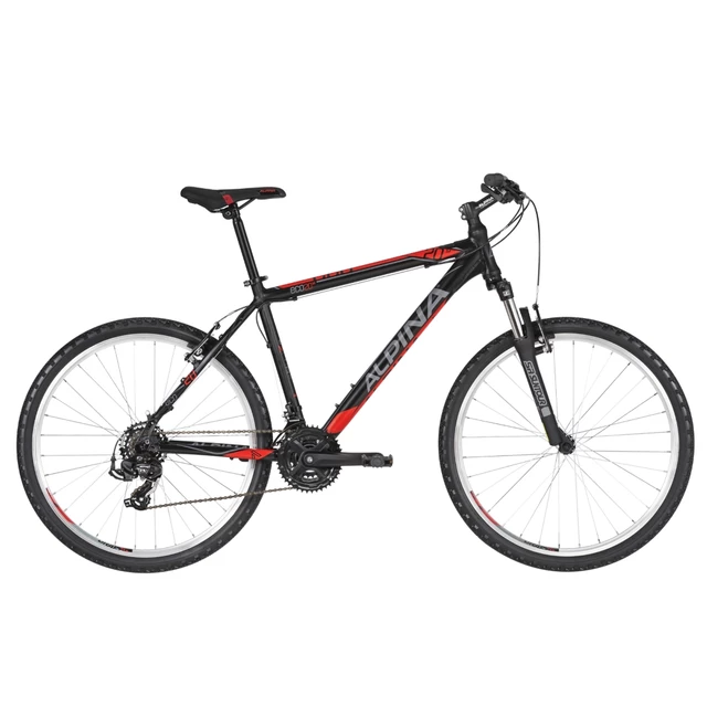 Horský bicykel ALPINA ECO M20 26" - model 2020 - S (17'') - Black