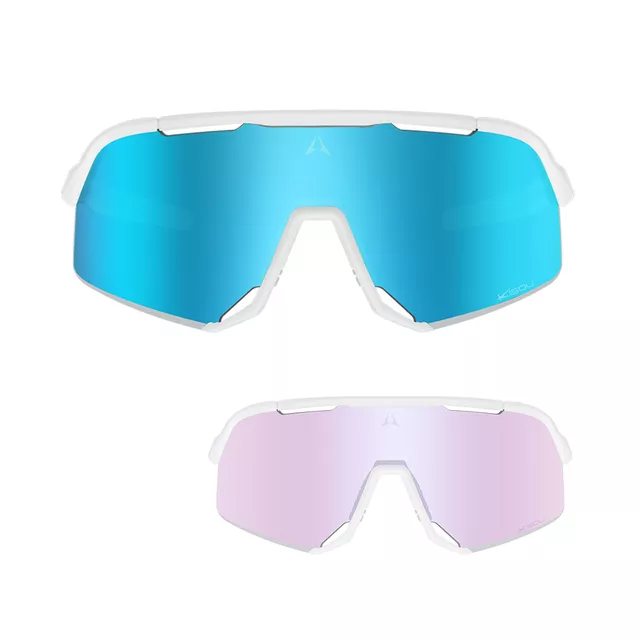 Phototrope Sonnenbrille Altalist Kisou PXC - růžová s červenými skly