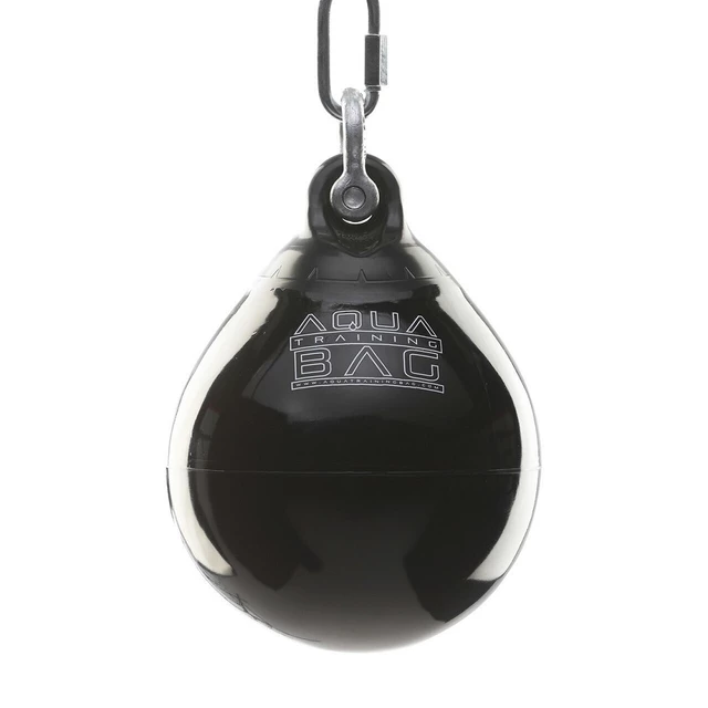 Water-Filled Punching Bag Aqua Bag Headhunter 7 kg - Black - Black