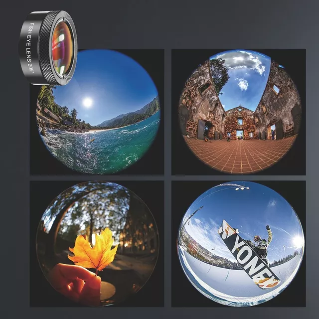 Sada Apexel 4v1 - teleobjektivy 22x s tripod stativem