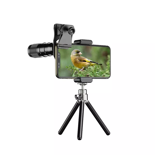 Sada Apexel 4v1 - teleobjektivy 22x s tripod stativem