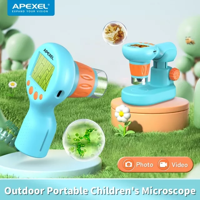 Dětský digitální mikroskop Apexel