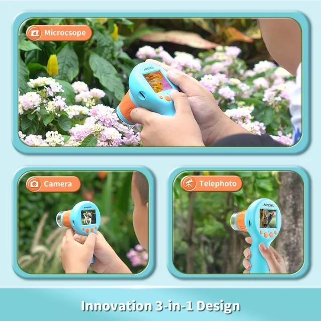 Dětský digitální mikroskop Apexel