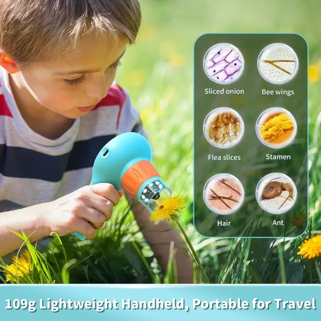 Dětský digitální mikroskop Apexel