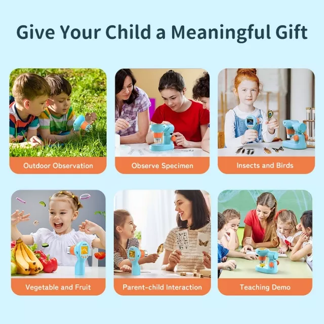 Dětský digitální mikroskop Apexel