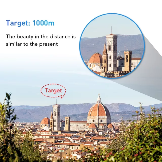 Dalekohled Apexel 10x25