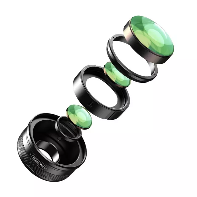 Nastavitelný objektiv Apexel Zoom 10X-20X