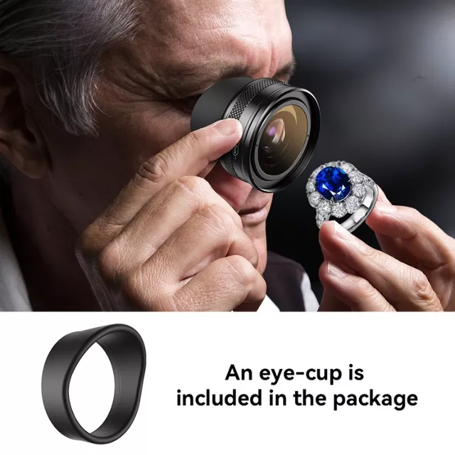 Nastavitelný objektiv Apexel Zoom 10X-20X