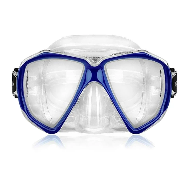 Potápačská maska Aropec Hornet - modrá - modrá
