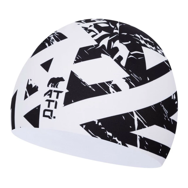 Sports Beanie Attiq Lycra Thermo - Carbon - Aztec