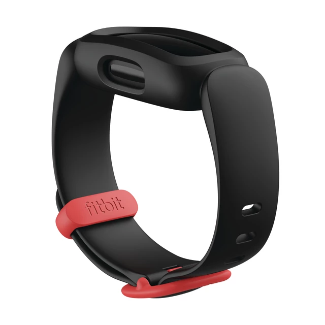 Detský fitness náramok Fitbit Ace 3 Black/Racer Red