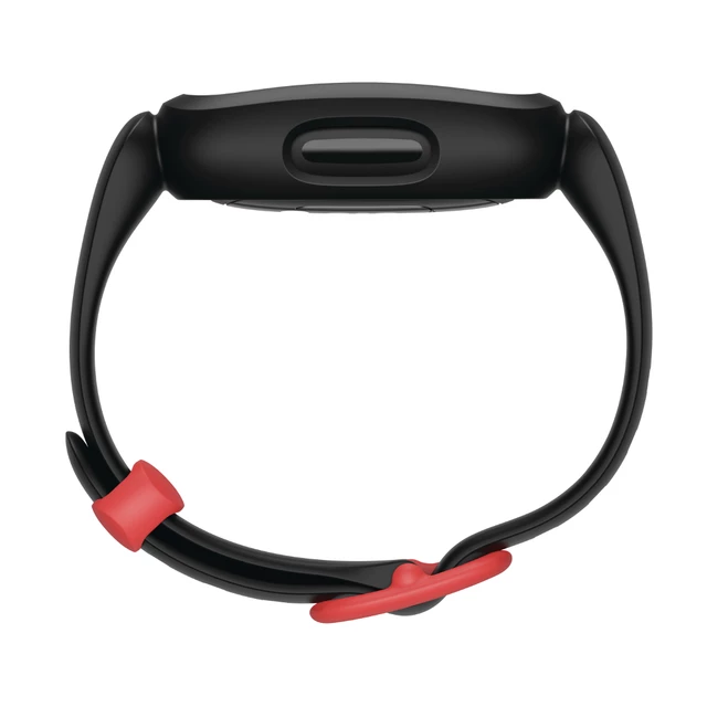 Detský fitness náramok Fitbit Ace 3 Black/Racer Red