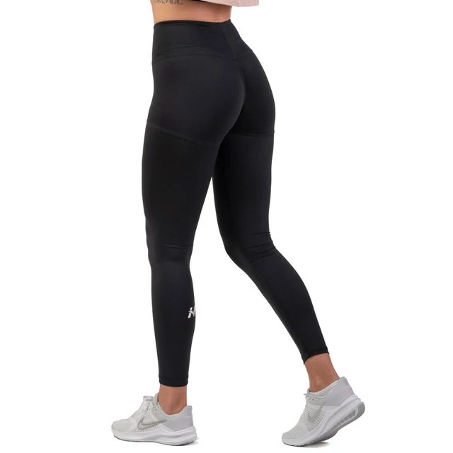 Damskie legginsy z wysoką talią Nebbia Active 402