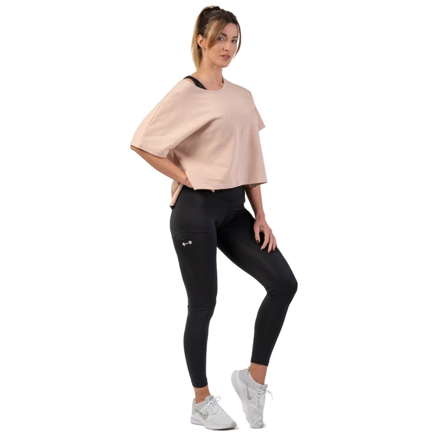 Női leggings magas derékkal Nebbia Active 402