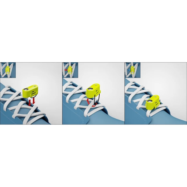 Ultrazvukový repelent proti klíšťatům Tickless Run pro běžce - Neon Yellow
