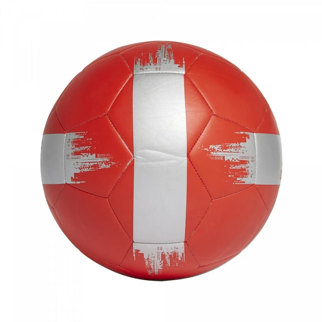Futballlabda Adidas EPP II FL7024 piros-ezüst