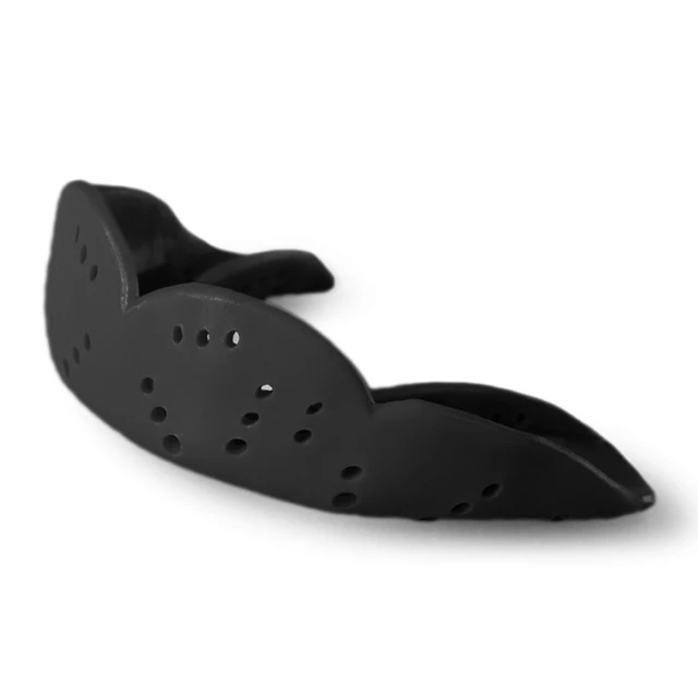 SISU 1.6 Aero Large Zahnschutz - schneeweiß - Charcoal Black