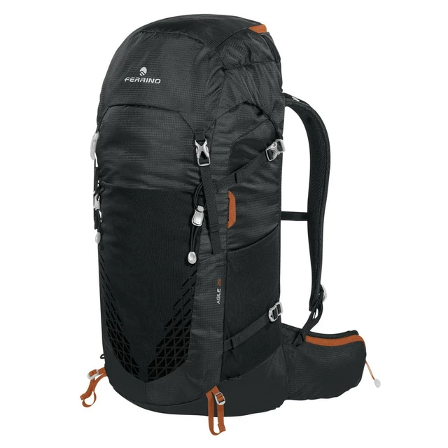 Rucksack FERRINO Agile 25 SS23 - schwarz - schwarz