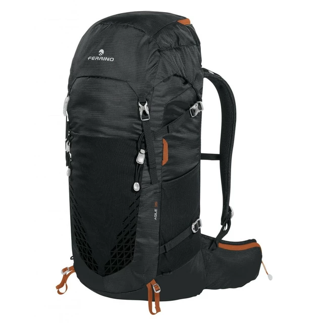 Hiking Backpack FERRINO Agile 35 SS23 - Black - Black