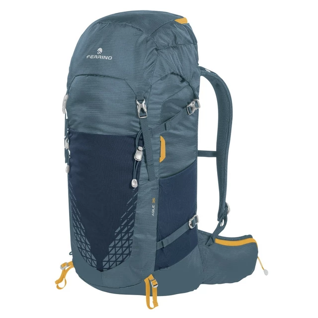 Hiking Backpack FERRINO Agile 35 SS23 - Black - Blue