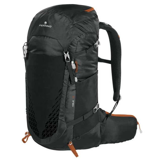 Turistický batoh FERRINO Agile 45 SS23 - Black - Black
