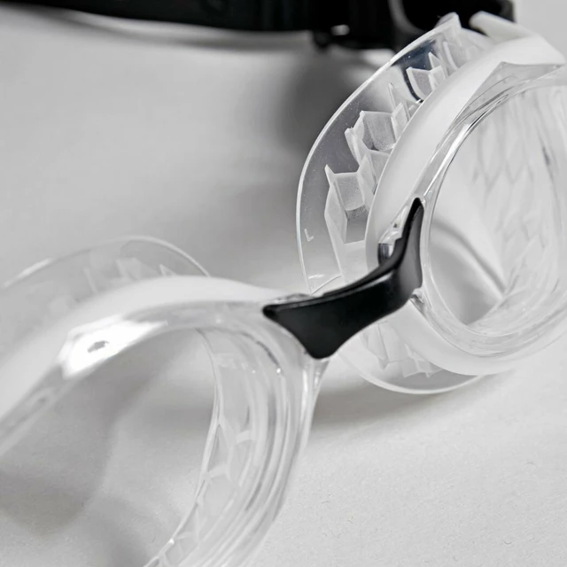 Swimming Goggles Arena Air Bold Swipe - clear-white-black