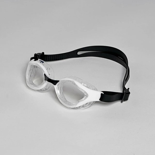 Swimming Goggles Arena Air Bold Swipe - clear-white-black