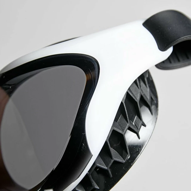 Swimming Goggles Arena Air Bold Swipe - smoke-white-black