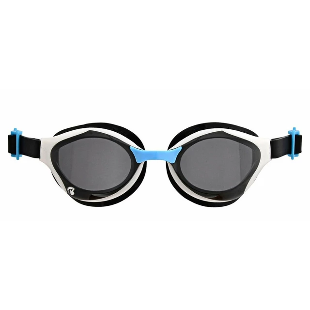 Swimming Goggles Arena Air Bold Swipe - smoke-white-black