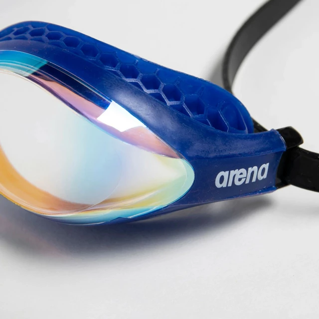 Swimming Goggles Arena Airspeed Mirror - silver-turquoise