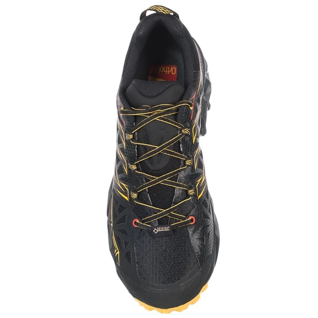 Pánske turistické  topánky La Sportiva Akyra GTX - Carbon/Apple Green