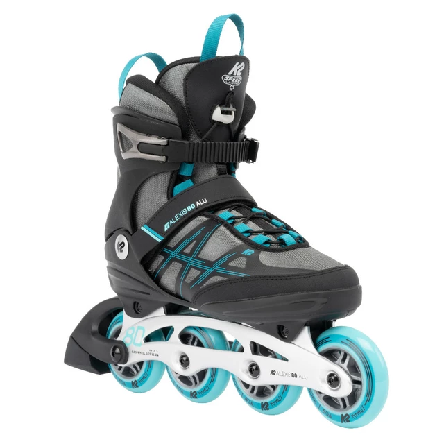 Women’s Rollerblades K2 Alexis 80 Alu 2022