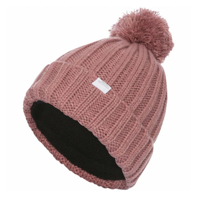 Women’s Pom Beanie Trespass Alisha - Dusty Rose