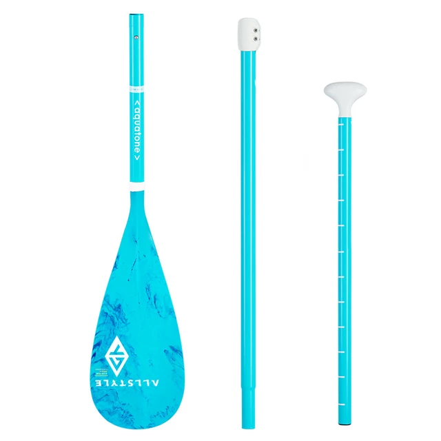 Hliníkové pádlo pro paddleboard Aquatone Allstyle TC-P110