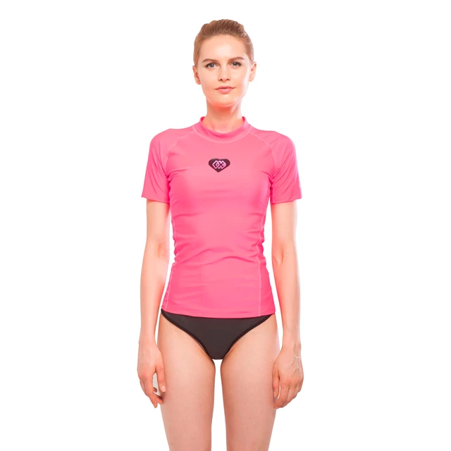 Aqua Marina Alluv Damen Badeshirt - rosa - rosa