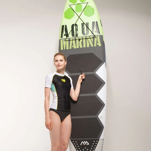 Dámské tričko pro vodní sporty Aqua Marina Alluv - modrá