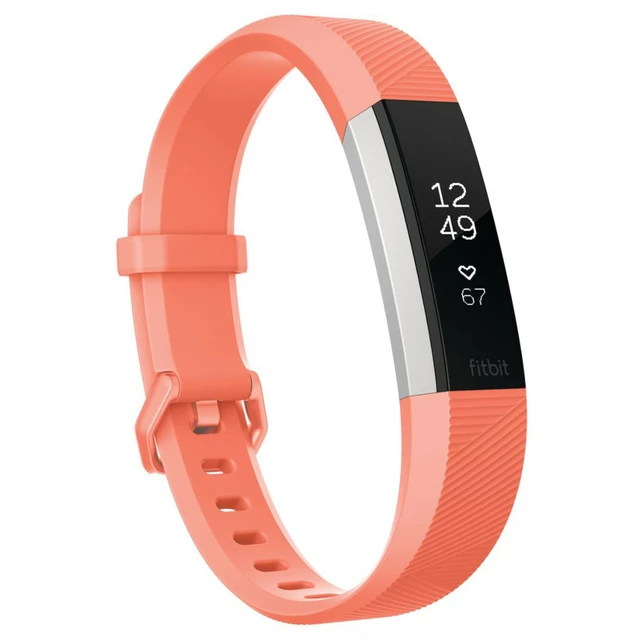 Fitness náramek Fitbit Alta HR Coral