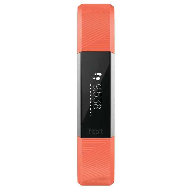 Fitness náramek Fitbit Alta HR Coral