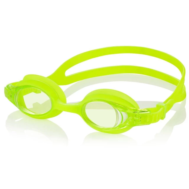 Detské plavecké okuliare Aqua Speed Amari - Fluo Green - Fluo Green