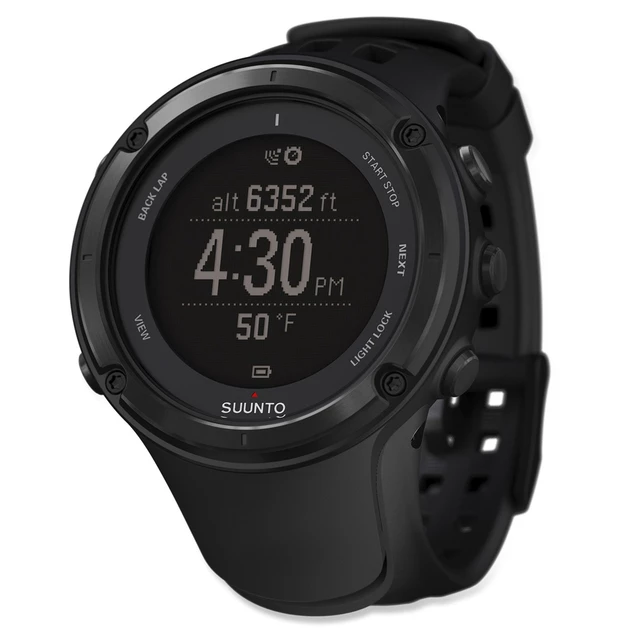 Outdoorový prístroj Suunto Ambit2 - strieborná