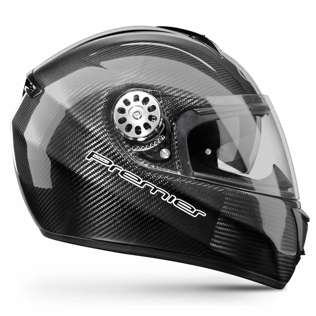 Motorcycle helmet Premier Angel - Carbon