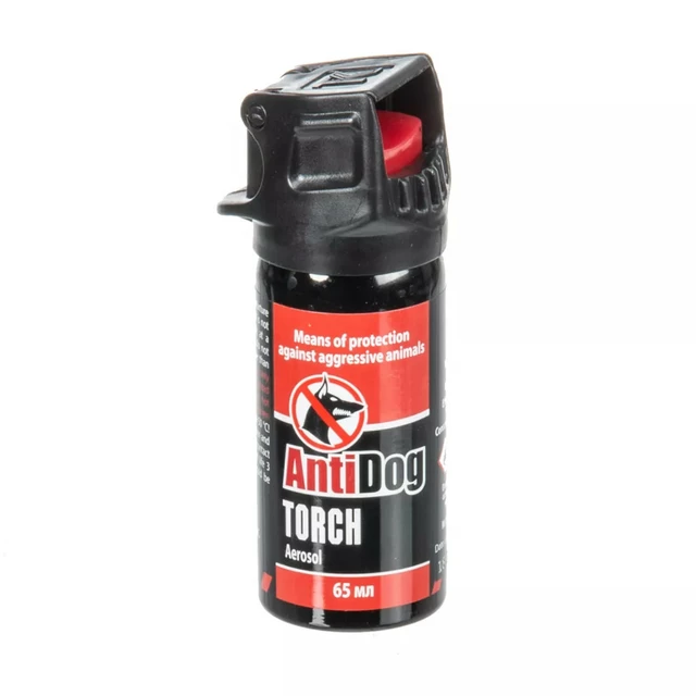 Dog Deterrent Spray Antidog Torch 65 ml inSPORTline