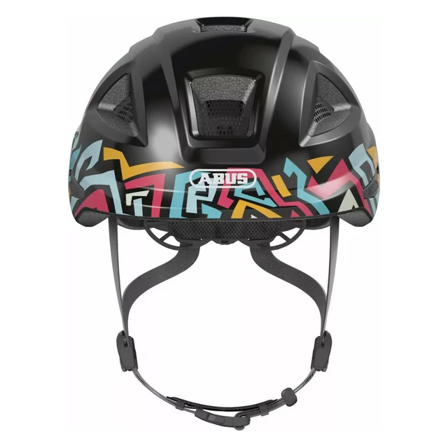 Dětská cyklo přilba Abus Anuky 2.0 - White Football